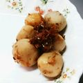なおころピッコロ's cooksnap of when they made 里芋のおかか煮.