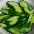 ぶんちょ♪'s cooksnap of when they made きゅうり大量消費☆おつまみレンジきゅうり.