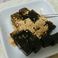 くーこぷ's cooksnap of when they made きなこ好きのための絶品♡黒糖寒天.