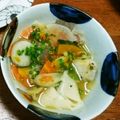 クックKJUKE5☆'s cooksnap of when they made だご汁.