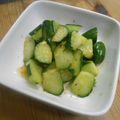 しのばぁたん's cooksnap of when they made もむだけ簡単☆キュウリの塩こうじ漬け.