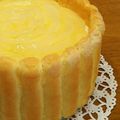 IまりあんぬI's cooksnap of when they made 洋梨とババロアのシャルロット.