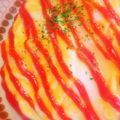●〇むぎ〇●'s cooksnap of when they made ふわふわ卵のオムライス.