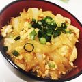 しずく☆★'s cooksnap of when they made めんつゆde簡単♪親子丼.