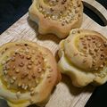 美夜姫's cooksnap of when they made 発酵３０分♪米粉入り牛乳パン♥*:・°.