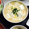 ponco39's cooksnap of when they made 【話題入り】あったか豆腐の卵あんかけ.