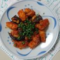 イチゴ、イチゴ。's cooksnap of when they made 鶏肉と茄子のチリソース炒め.