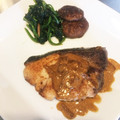 kocochama's cooksnap of when they made 旨い！ブリのソテーニンニクマヨソース.