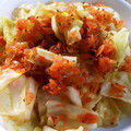 Jyohana's cooksnap of when they made 簡単！春キャベツとアミエビのさっと炒め.