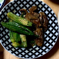 aiaiacco's cooksnap of when they made 砂肝とオクラのオイマヨ炒め.