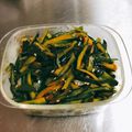 ＊＊しんたんこ＊＊'s cooksnap of when they made カボチャの皮のきんぴら.