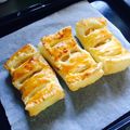 すもも♡'s cooksnap of when they made 冷凍パイシートで！アップルパイ.