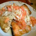 やさしい鬼部長's cooksnap of when they made 鮭のムニエル★マリネ風.