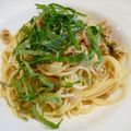 しろみ７１'s cooksnap of when they made 【龍愛】ツナと大葉のあっさりパスタ.
