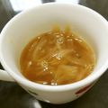 輸送艦みうら's cooksnap of when they made フライパンで作る☆甘い玉ねぎスープ♪.
