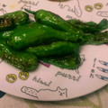 NAOばあさん's cooksnap of when they made 超簡単！激ウマ！ししとうのガーリック醤油.