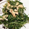 卵せんべい's cooksnap of when they made おかひじきとツナのマヨ和え♡.