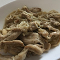 ミッキーの母's cooksnap of when they made 鶏せせりとマイタケの炒め物.