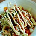 たたたたかちん！'s cooksnap of when they made キャベツもりもりサラダ　お好み焼き風.