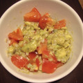 evanatia's cooksnap of when they made アボカドと押し麦のサラダ風.
