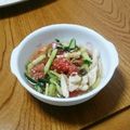 msft5632's cooksnap of when they made 夏にピッタリ！もずく酢で蒸し鶏サラダ.