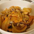 うぅこちゃん's cooksnap of when they made キムチでカサ増し♡豚キムチ.