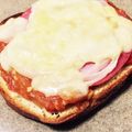 なむい's cooksnap of when they made ぱぱっと！ピザトースト.