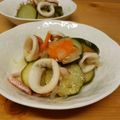 sawako☆'s cooksnap of when they made 野菜とイカのマリネ.
