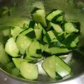 sun flower's cooksnap of when they made 中華風キュウリの浅漬け.