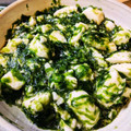 デカイにゃんこ's cooksnap of when they made 生青のりと長芋のめんつゆ和え.