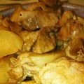 たきぼん's cooksnap of when they made こかぶと鶏肉のこってり炒め.