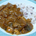 ジョンリークッカー's cooksnap of when they made 鍋の次の日は☆おいしいお出汁の和風カレー.