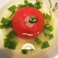 kocochama's cooksnap of when they made 湯剥きトマトのスープ仕立て.