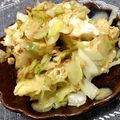 はっぴーさっふぃー's cooksnap of when they made 母の味。究極のキャベツ卵炒め！.