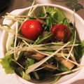 ゆきち1215's cooksnap of when they made きのこと水菜のポン酢サラダ❤作り置き❤.