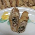 FP香保理's cooksnap of when they made 揚げずに作る豚肉の梅しそチーズ巻き♪.