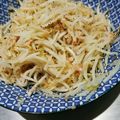 クックK9AA07☆'s cooksnap of when they made 簡単！レンチンもやしとツナのサッパリ和え.