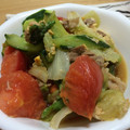 クック4Q563P☆'s cooksnap of when they made レタスとトマトの中華風玉子炒め☆簡単♥.