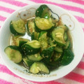るらちゃん's cooksnap of when they made 簡単一品☺きゅうりのWゴマ和え.