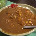 hush99's cooksnap of when they made 圧力鍋で☆本格お店気分な我が家のカレー♪.