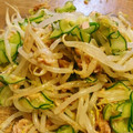 ☆まきんちょ☆'s cooksnap of when they made もやしときゅうりとツナのナムル.