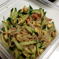クック2DFJ1A☆'s cooksnap of when they made きゅうりとカニカマ・卵の酢の物.