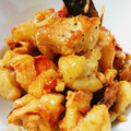 maimama12's cooksnap of when they made お弁当に！エビのガーリックマヨ焼き.