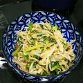 Ruri03's cooksnap of when they made レンジで簡単✩モヤシのナムル.