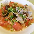 みるきー猫ちゃん's cooksnap of when they made 【簡単】ツナトマ冷やしぶっかけうどん.