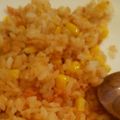 上白山's cooksnap of when they made 鮭とコーンのバター醤油炒飯.