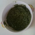 クズっち's cooksnap of when they made くるみとバジルで！自家製バジルペースト.