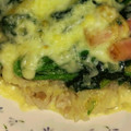 rinsoumama's cooksnap of when they made 牛乳で簡単☆あさりとほうれん草のドリア.