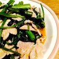 sky3513's cooksnap of when they made 空芯菜のナンプラー炒め.