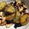 たぬとん's cooksnap of when they made タコとじゃがいものペペロン風.